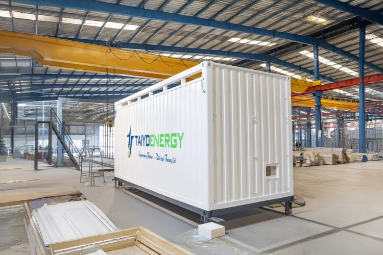 Cấu tạo Hệ thống Container BESS: Bên trong có những thành phần gì ...