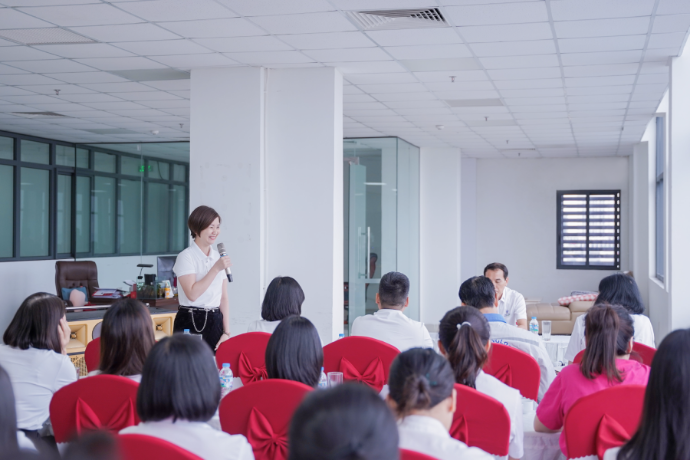 Giám đốc Trung tâm Hành chính Dịch vụ chia sẻ về quan điểm bảo mật thông tin