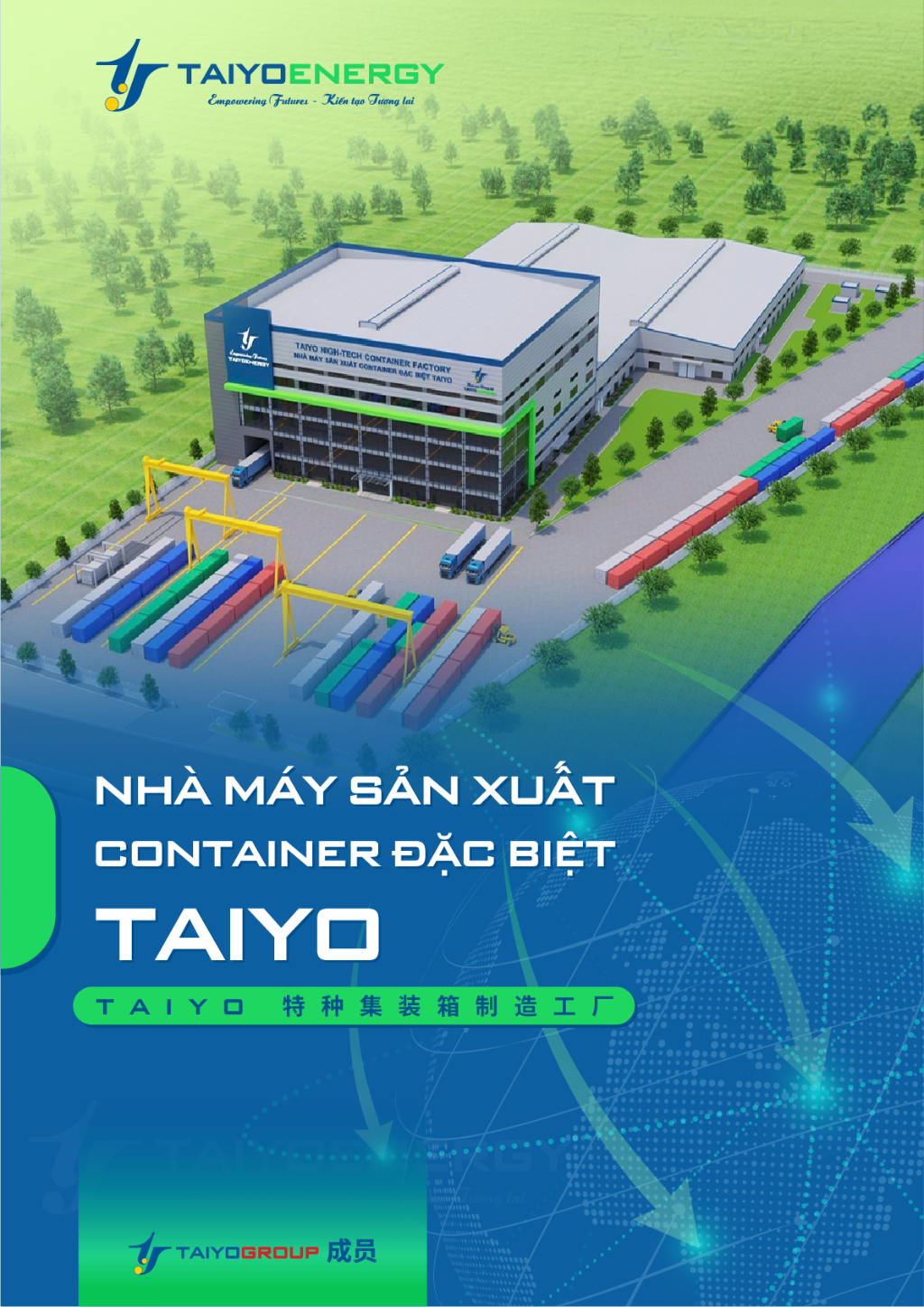 Hồ sơ năng lực Taiyo Energy Tiếng Trung