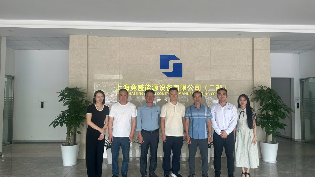 Taiyo Energy đến thăm trụ sở Sungrow và nhà máy JSE Taiyo Energy đến thăm trụ sở Sungrow và nhà máy JSE