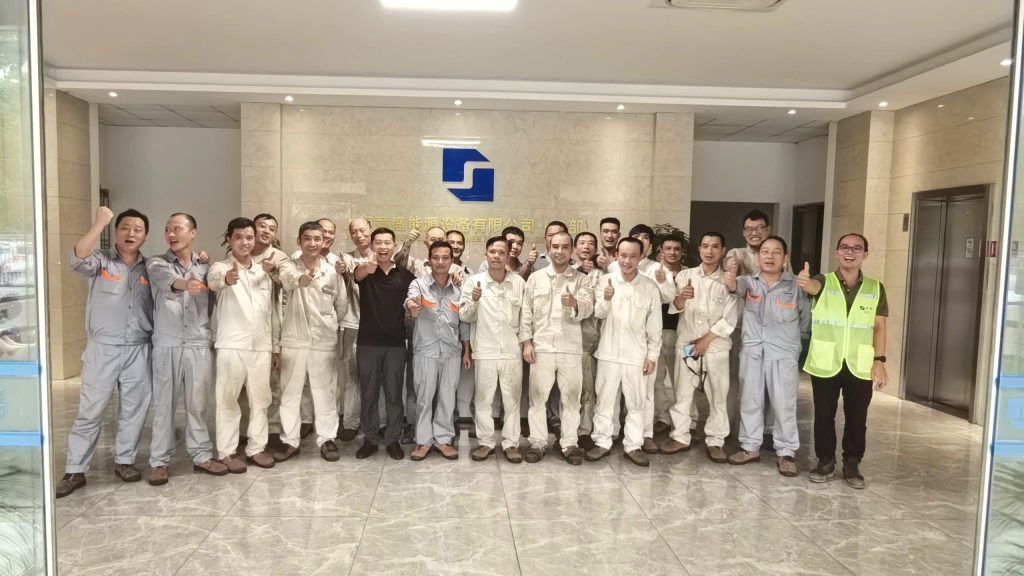 Đội ngũ Taiyo Energy Đội ngũ Taiyo Energy