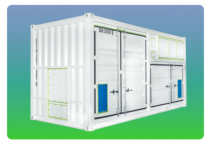 Project High-tech Battery Container Sumitomo