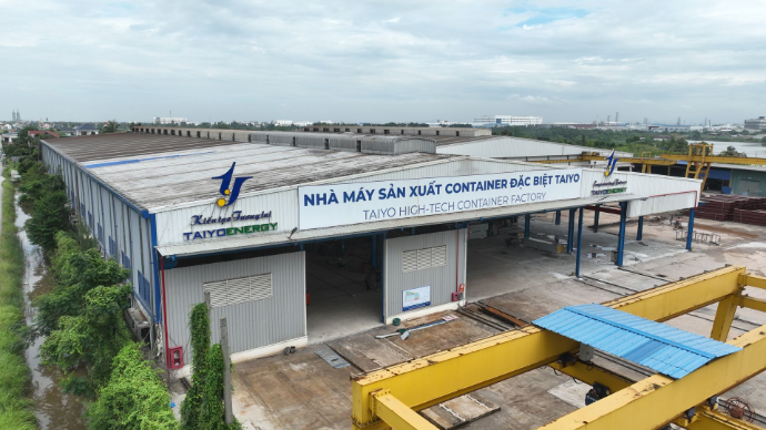 Nhà máy Sản xuất Container Đặc biệt Taiyo