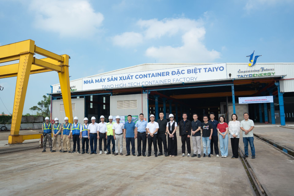 Nhà máy Sản xuất Container Đặc biệt Taiyo