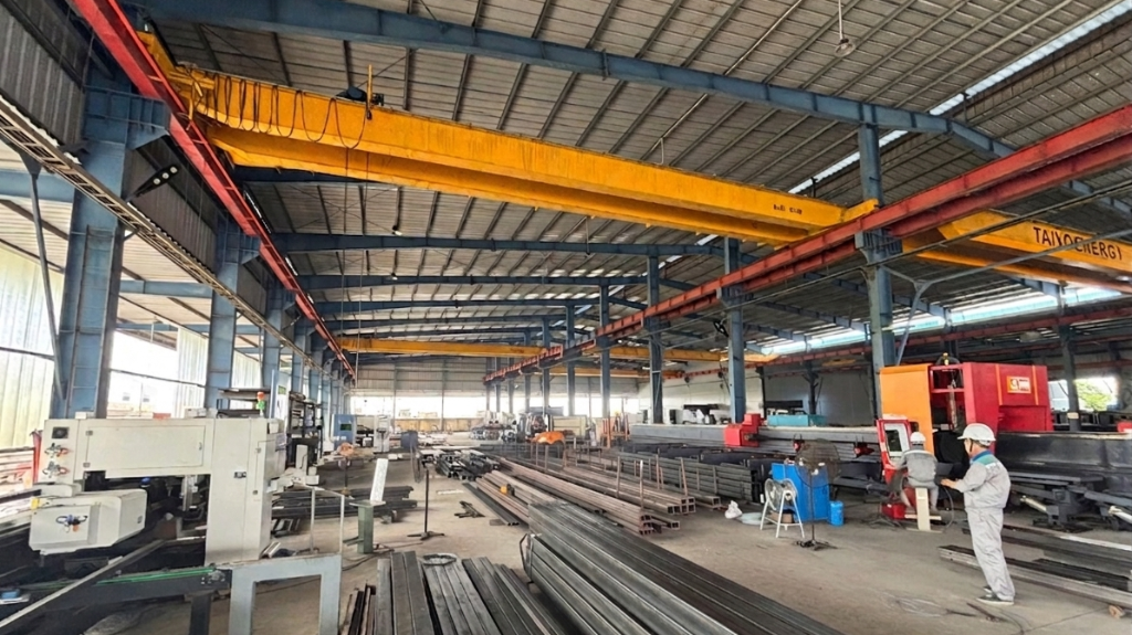 Nhà máy Sản xuất Thiết bị Điện và Cơ khí Taiyo