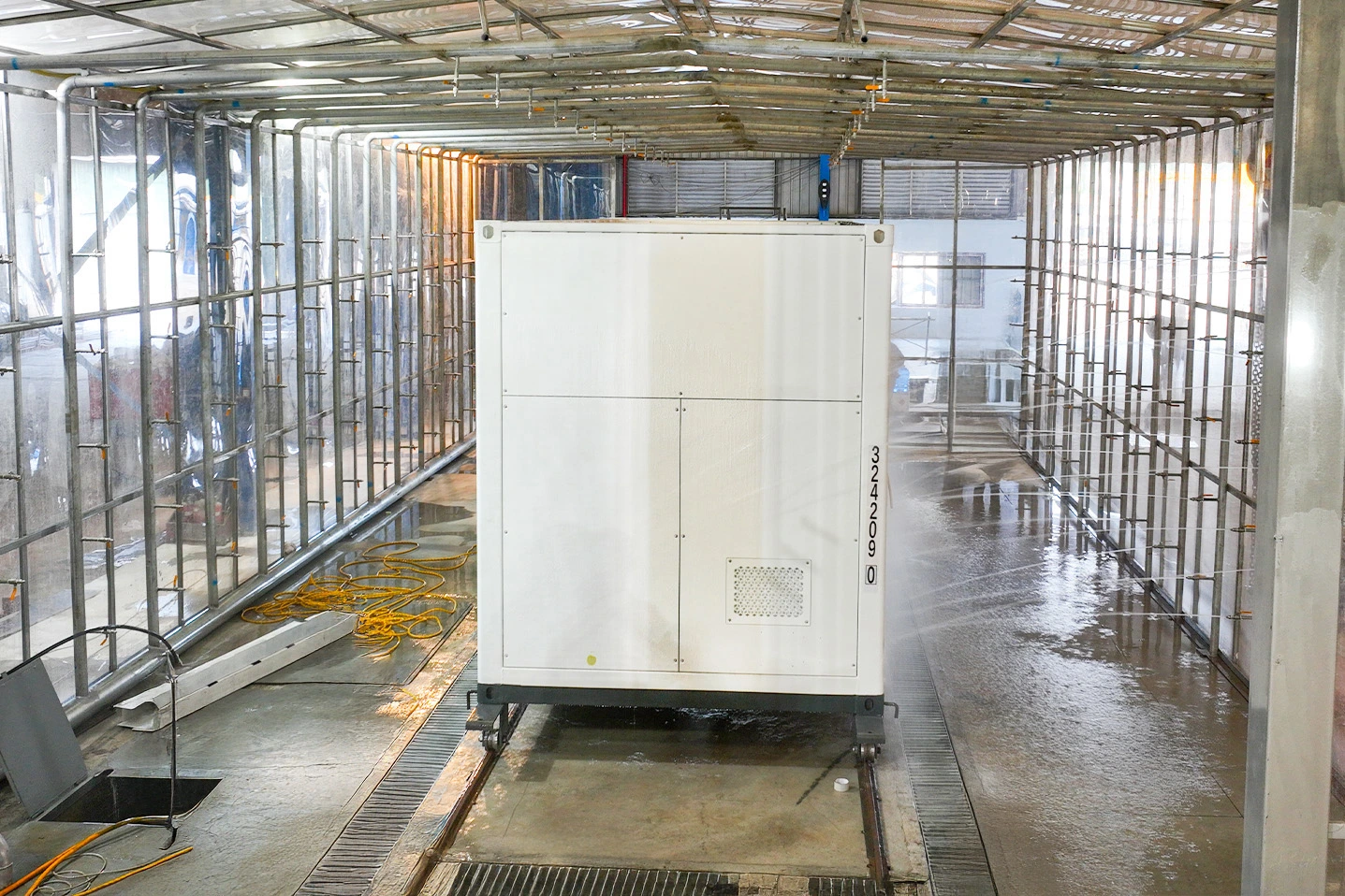 Buồng kiểm tra kín nước Vỏ Container