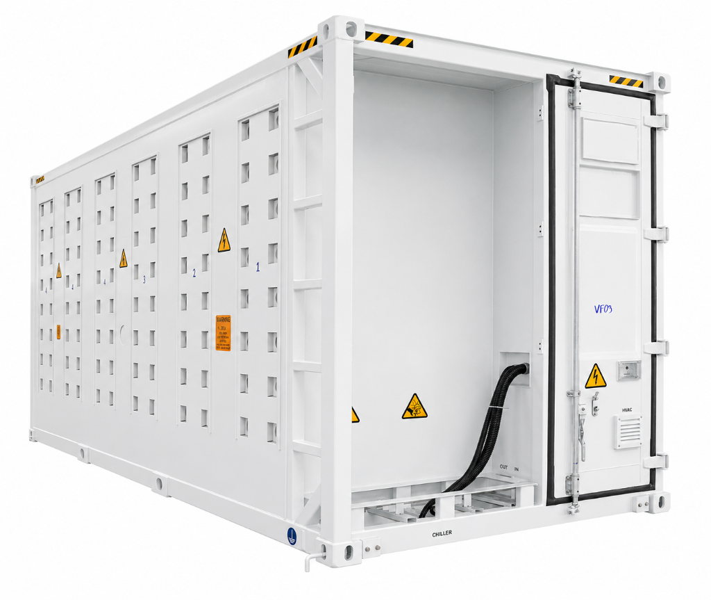 Vỏ Container BESS Vinfast Vỏ Container BESS Vinfast