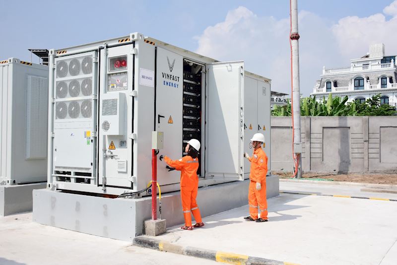 EVNHANOI vận hành hệ thống BESS EVNHANOI vận hành hệ thống BESS