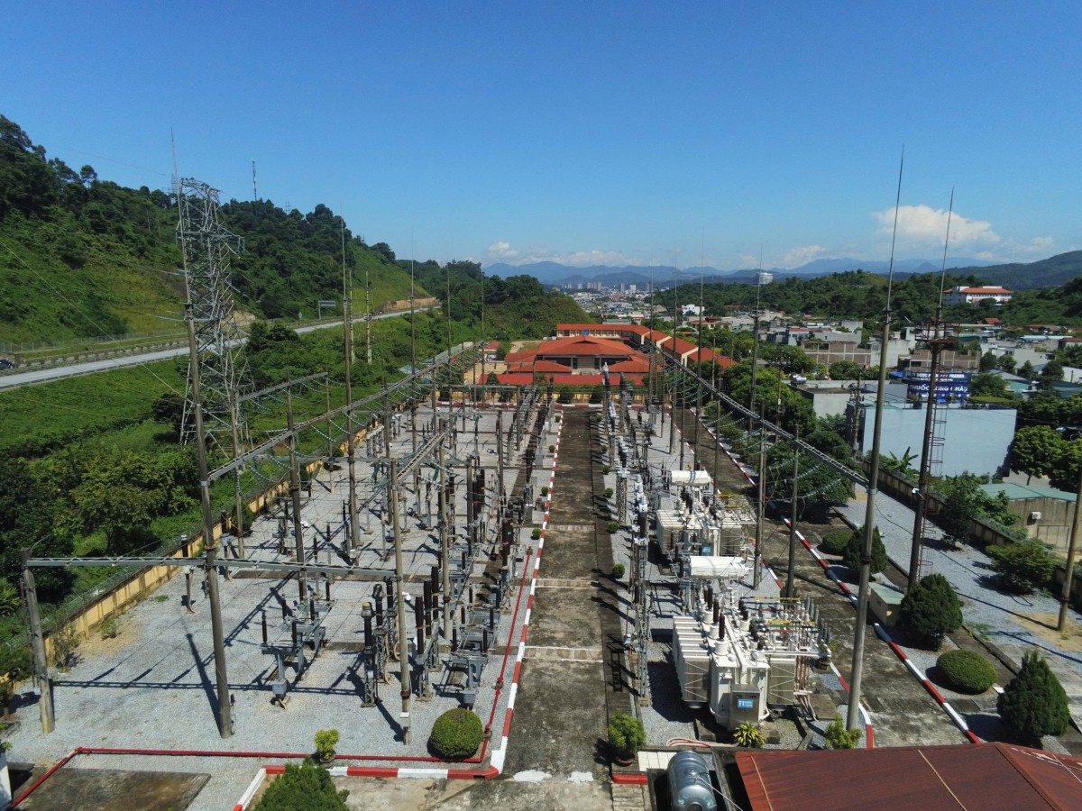 Trạm biến áp 110 kV thuộc EVNNPC Trạm biến áp 110 kV thuộc EVNNPC