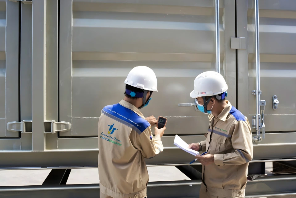 Container Sumitomo 2