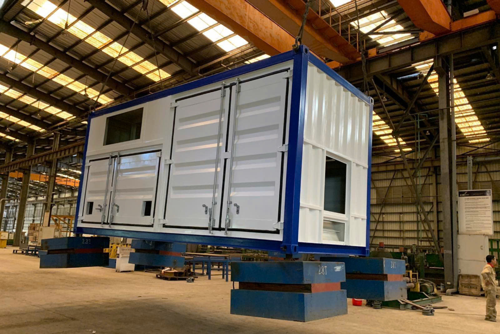 Sumitomo TaiyoEnergy Container