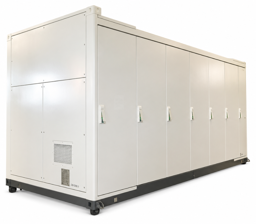 Vỏ Container BESS Sungrow Vỏ Container BESS Sungrow