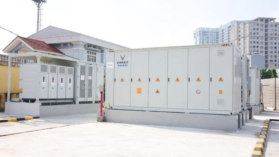 Vỏ Container BESS VinEnergo
