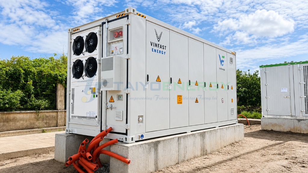 Vỏ Container BESS VinEnergo