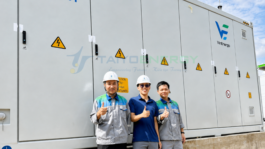 Vỏ Container BESS VinEnergo
