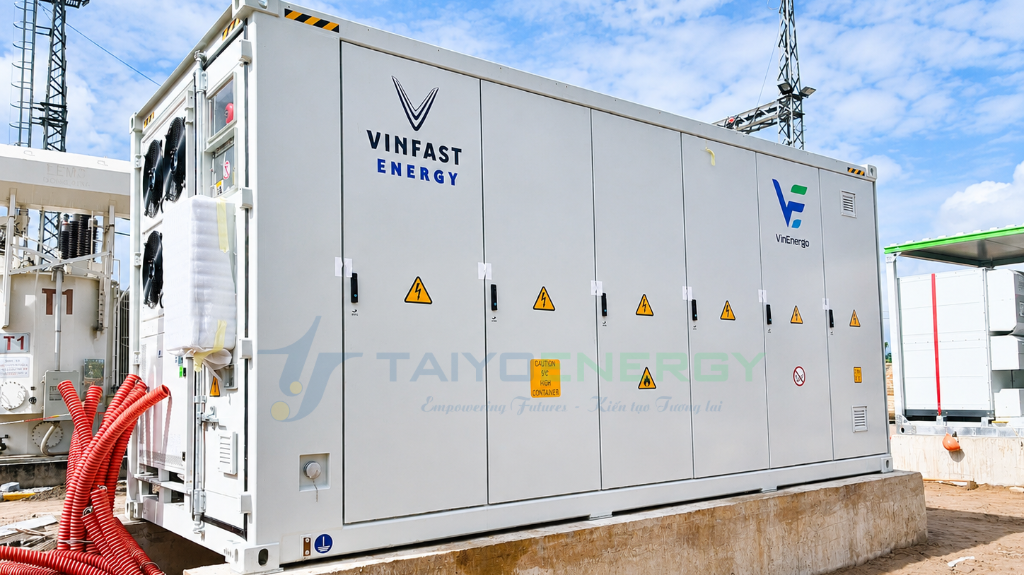 Vỏ Container BESS VinEnergo