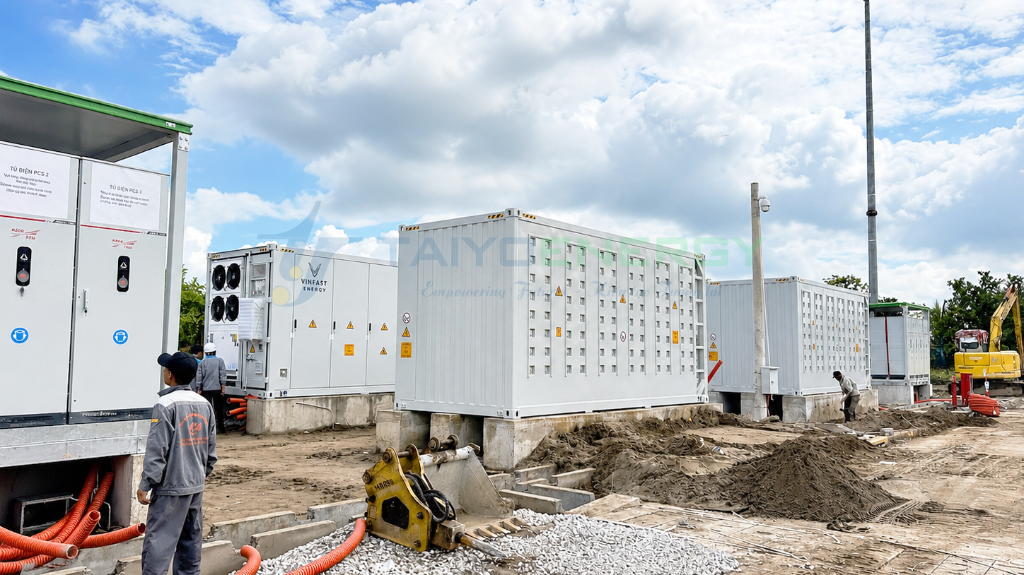 Vỏ Container BESS VinEnergo