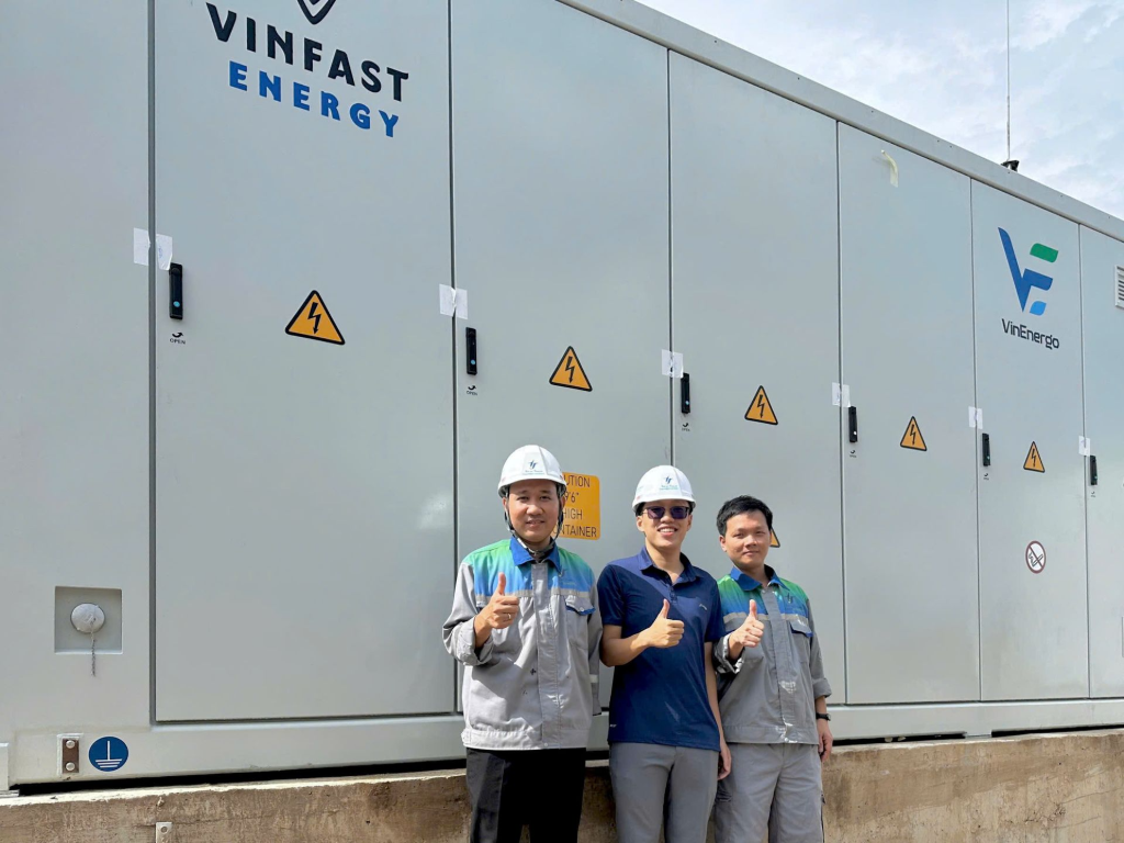 Triển khai Dự án Cung cấp Vỏ Container BESS cho Vinenergo/VinFast Triển khai Dự án Cung cấp Vỏ Container BESS cho Vinenergo/VinFast