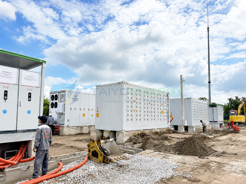 Bàn giao 130+ Vỏ Container BESS cho Vinenergo Bàn giao 130+ Vỏ Container BESS cho Vinenergo