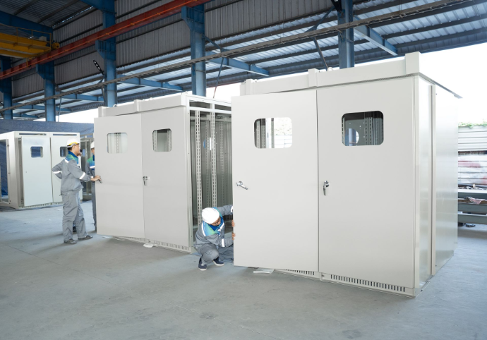 Vỏ Tủ điện Trung thế do Taiyo Energy sản xuất