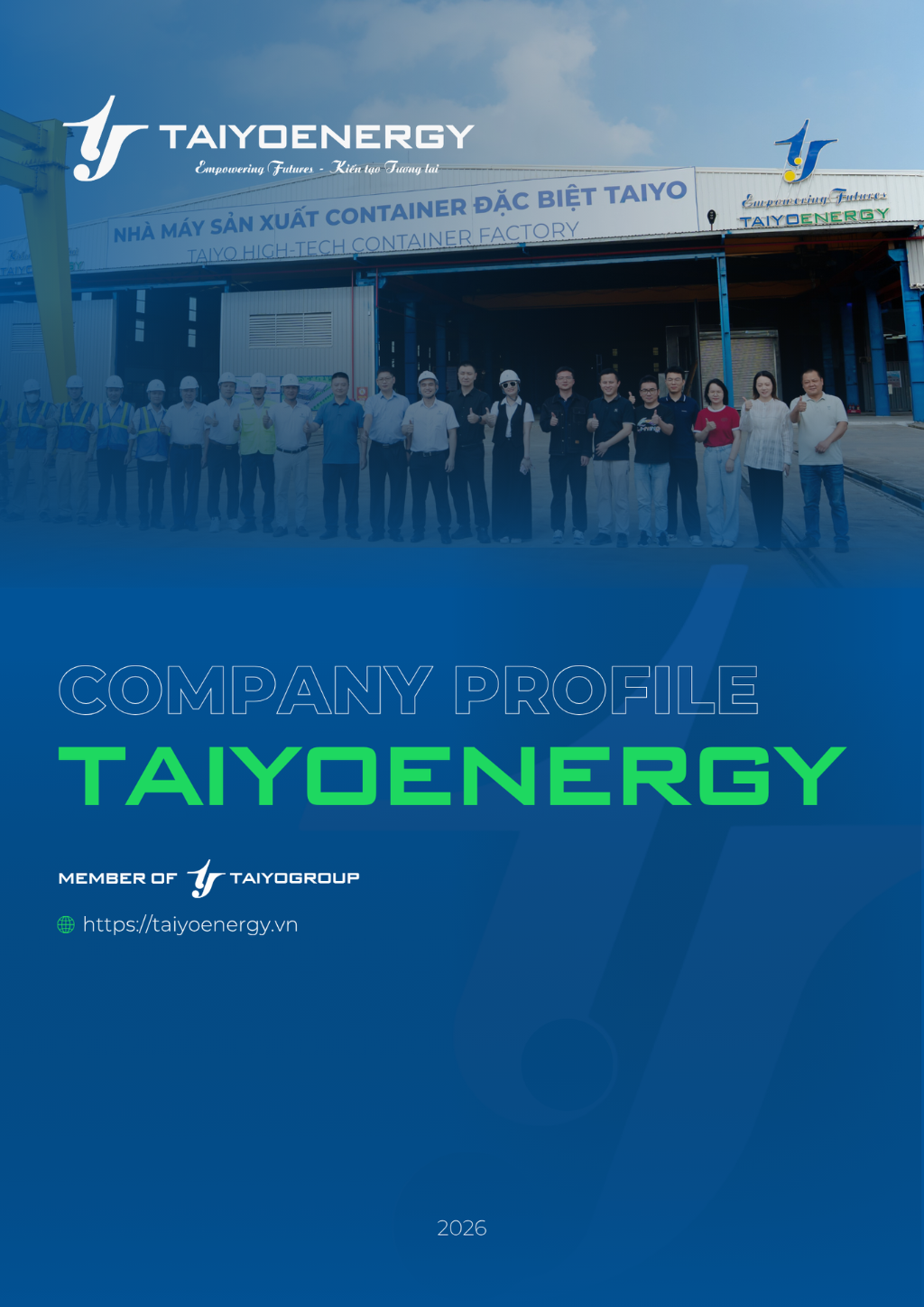 Hồ sơ năng lực TaiyoEnergy