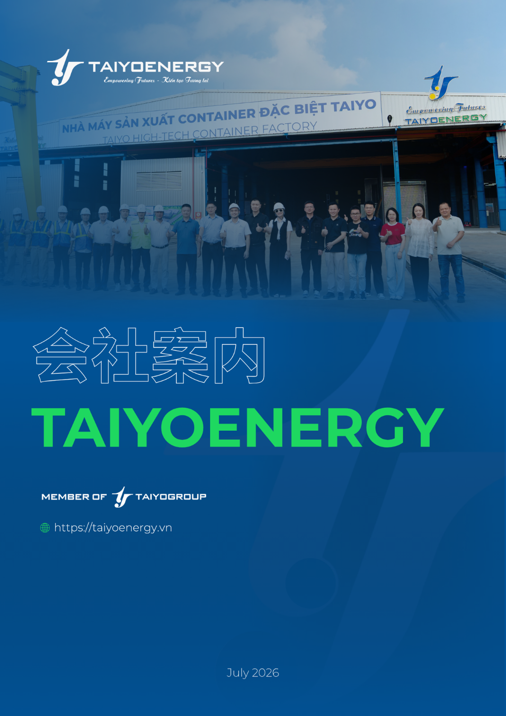 Hồ sơ năng lực TaiyoEnergy