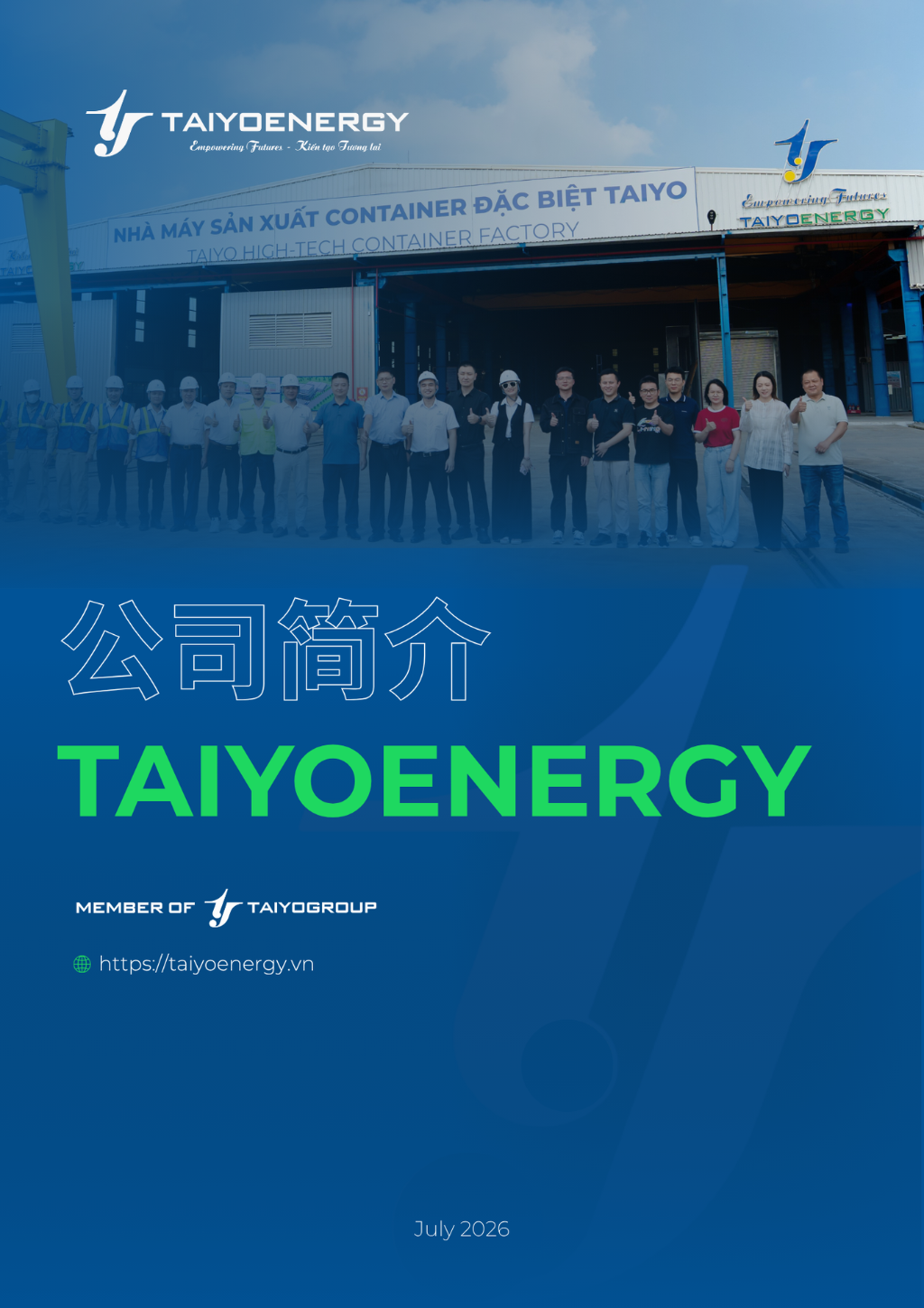 Hồ sơ năng lực TaiyoEnergy