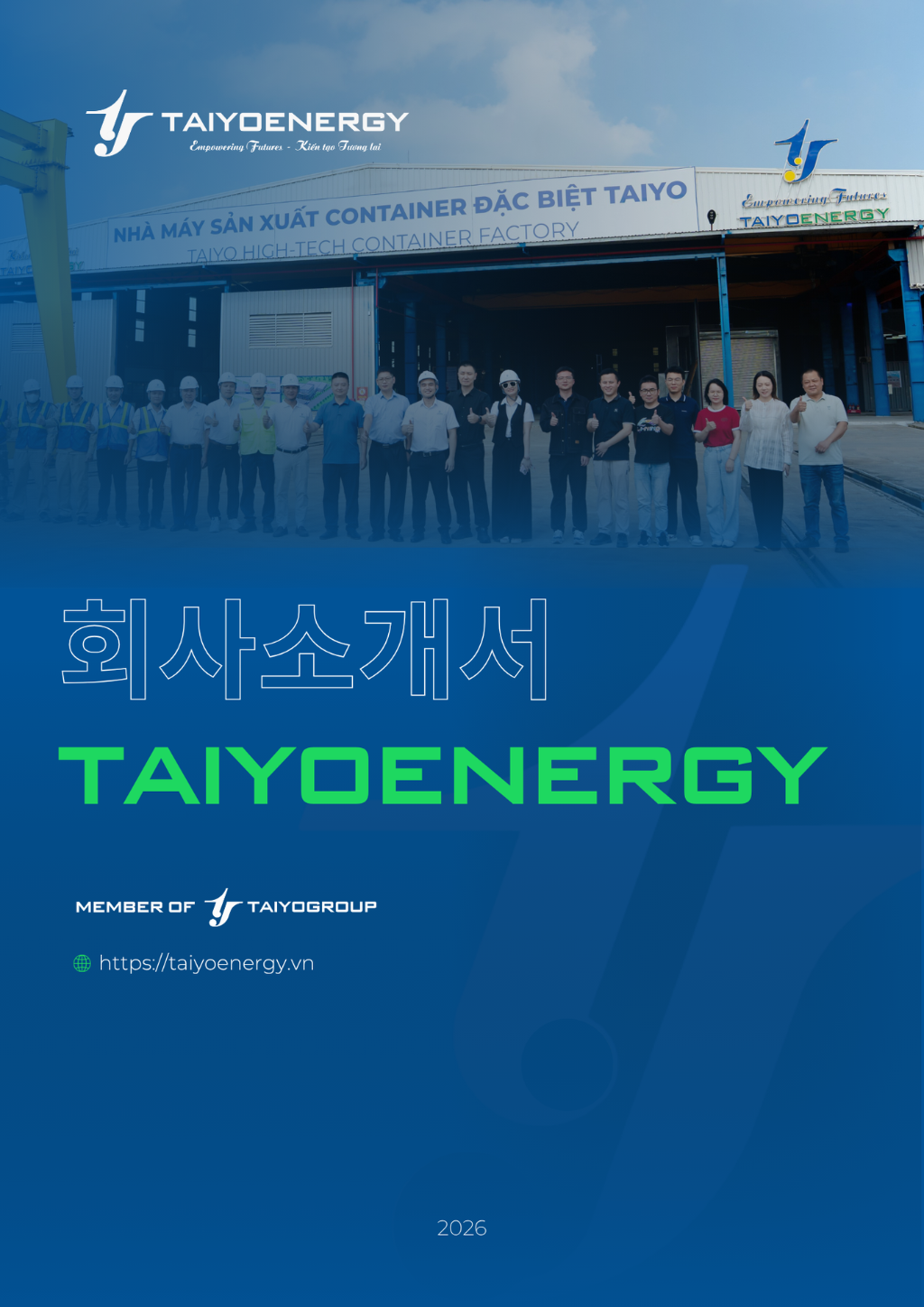 Hồ sơ năng lực TaiyoEnergy