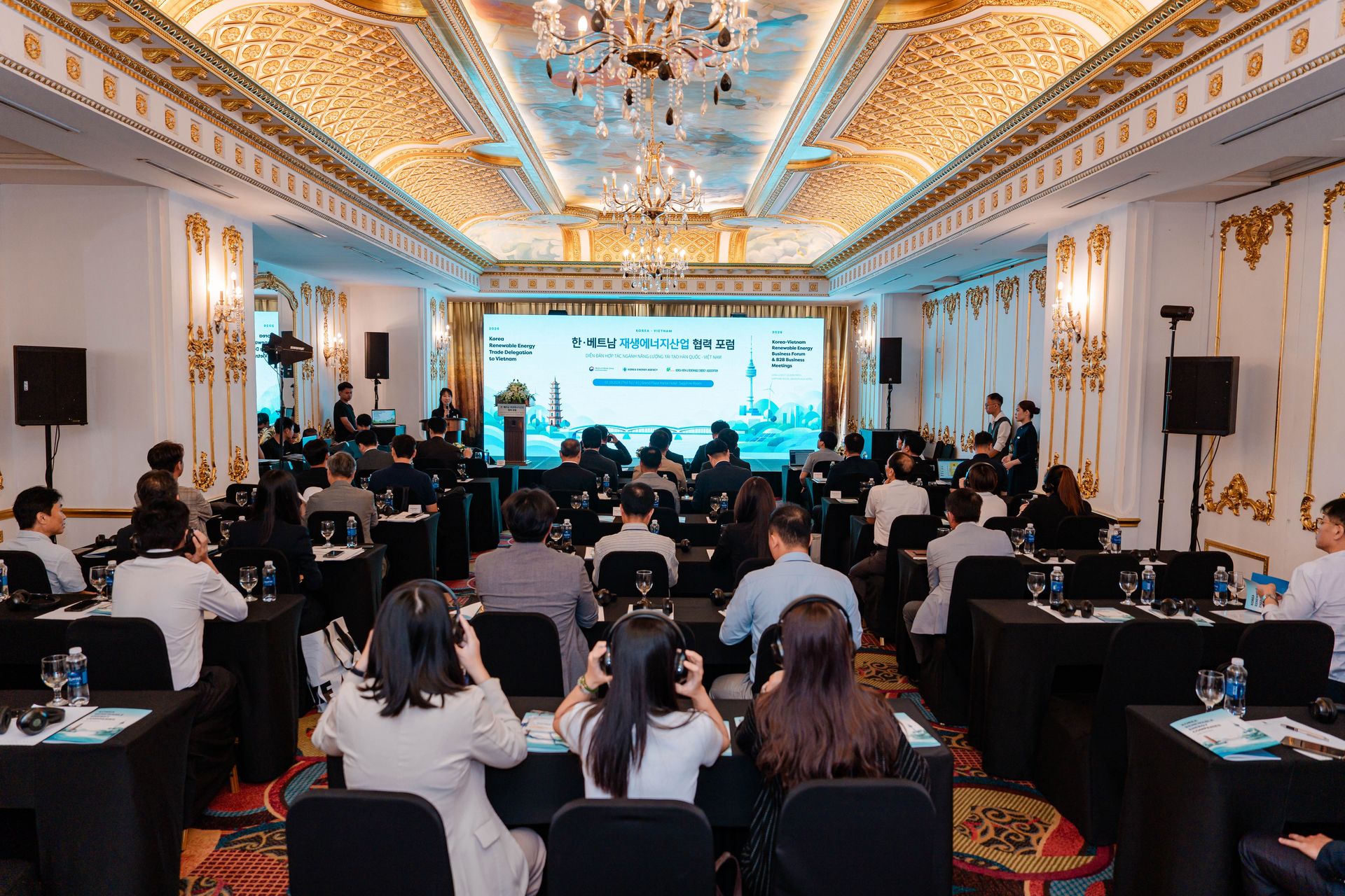 Diễn đàn hợp tác ngành năng lượng tái tạo Việt Nam - Hàn Quốc 2026 diễn ra vừa qua