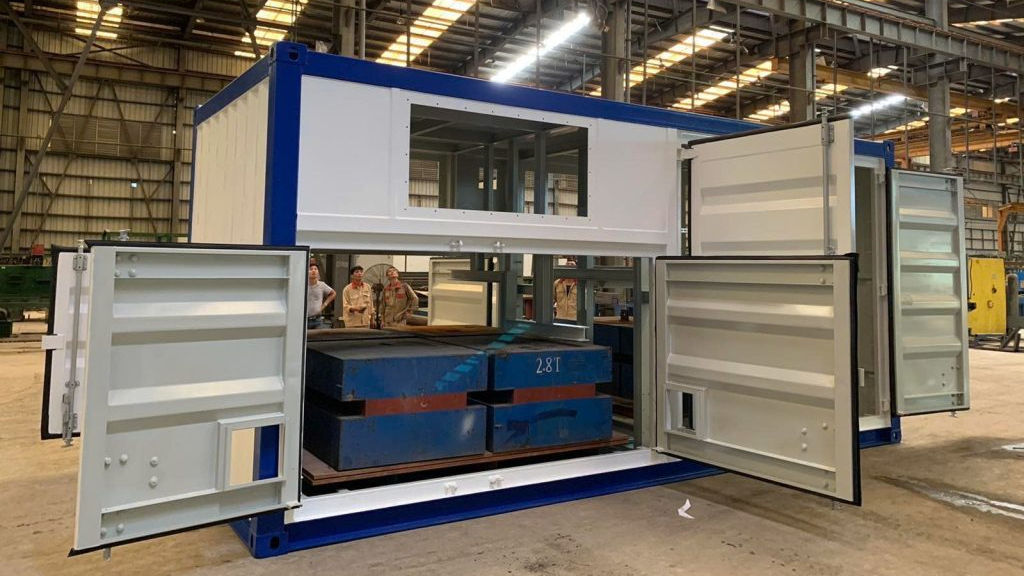 Triển khai dự án Container pin tích điện đầu tiên