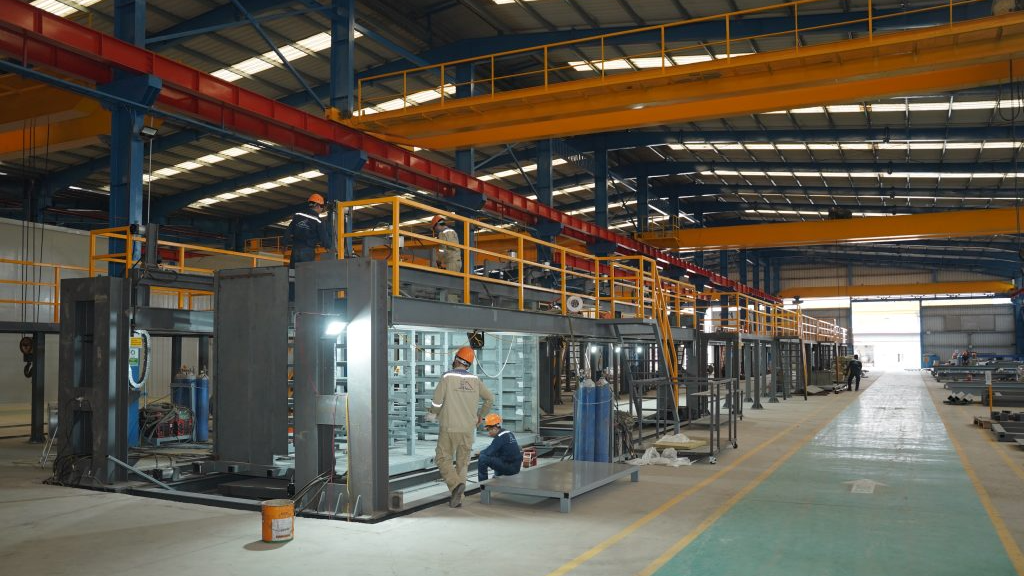 xưởng sản xuất Container tại Nhà máy Trường Thành