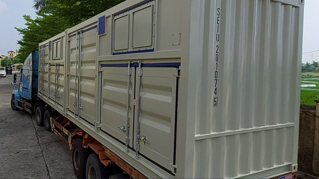 TaiyoEnergy xuất xưởng Container đi Nhật Bản
