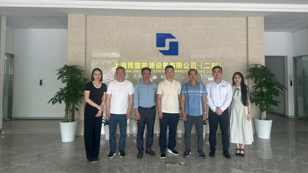 thăm trụ sở Sungrow và nhà máy JSE tại Trung Quốc