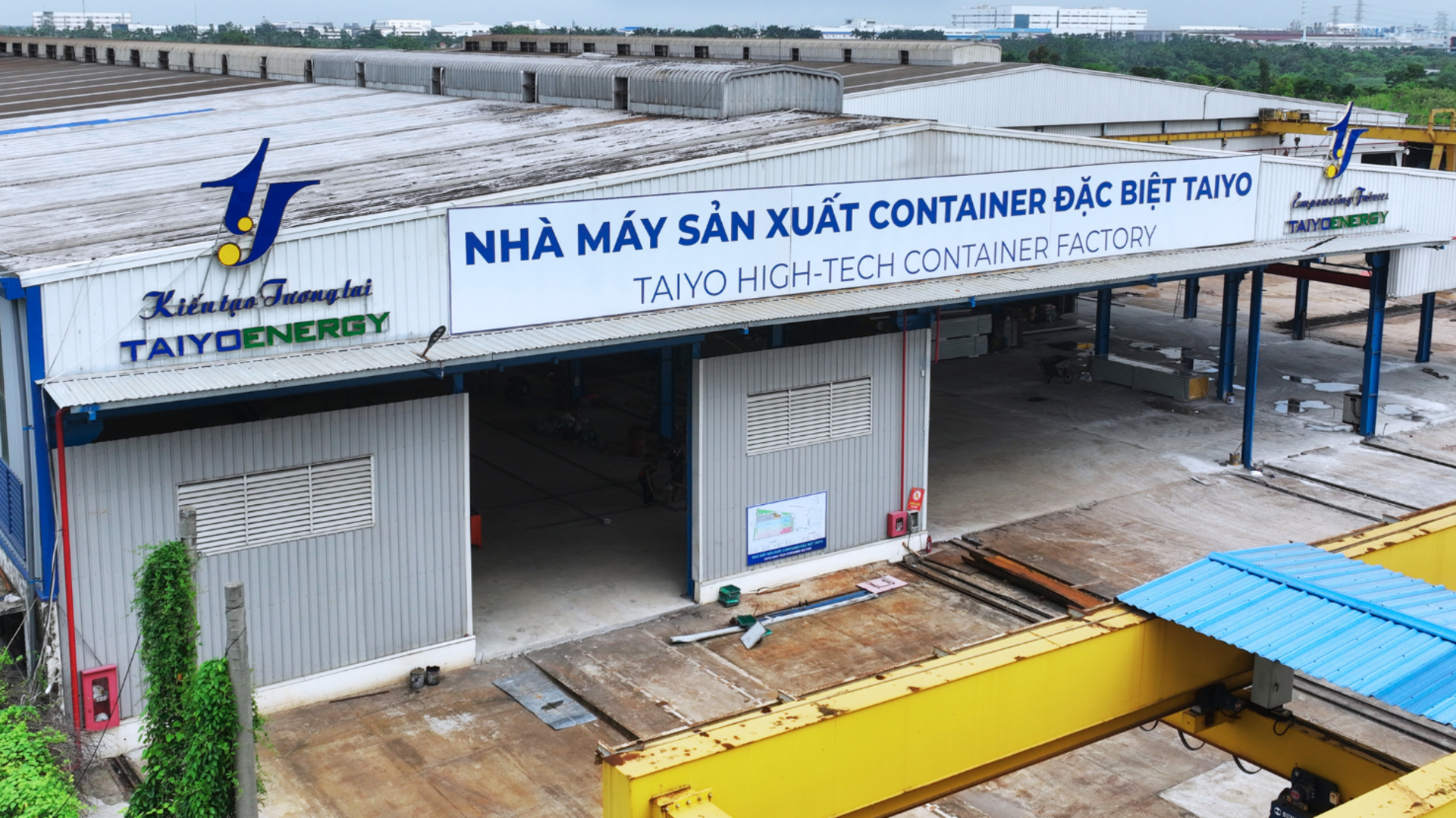 nhà máy Sản xuất Container Đặc biệt Taiyo