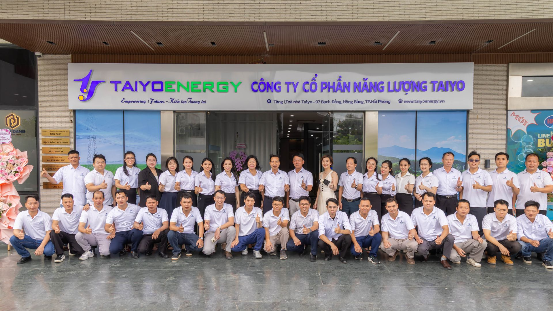 Trụ sở chính TaiyoEnergy