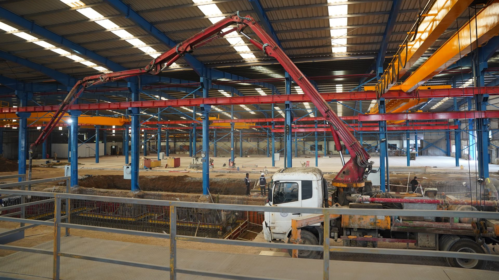 Nhà máy Sản xuất Container đặc biệt Hồng An