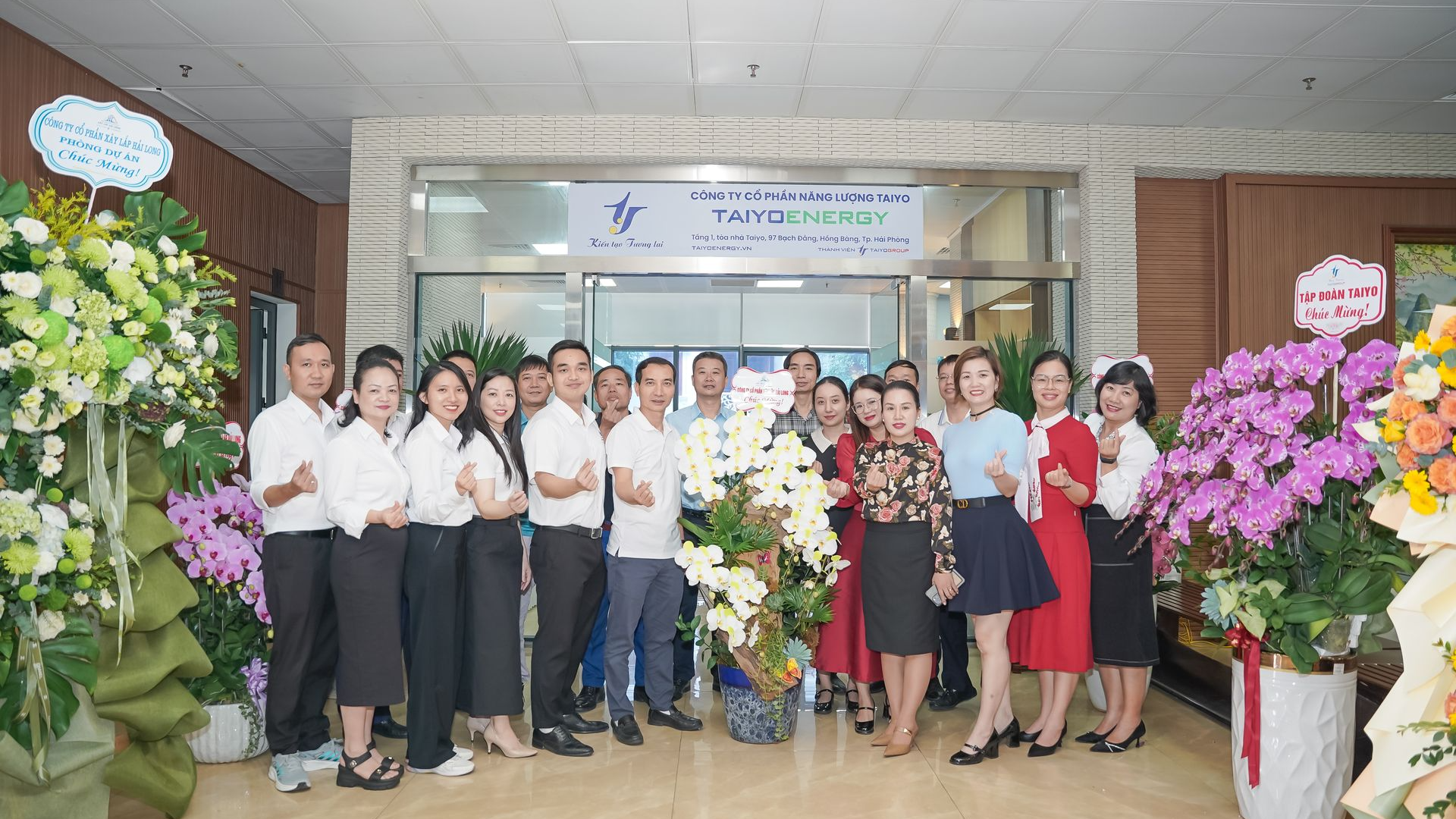Khai trương Văn phòng Taiyo Energy