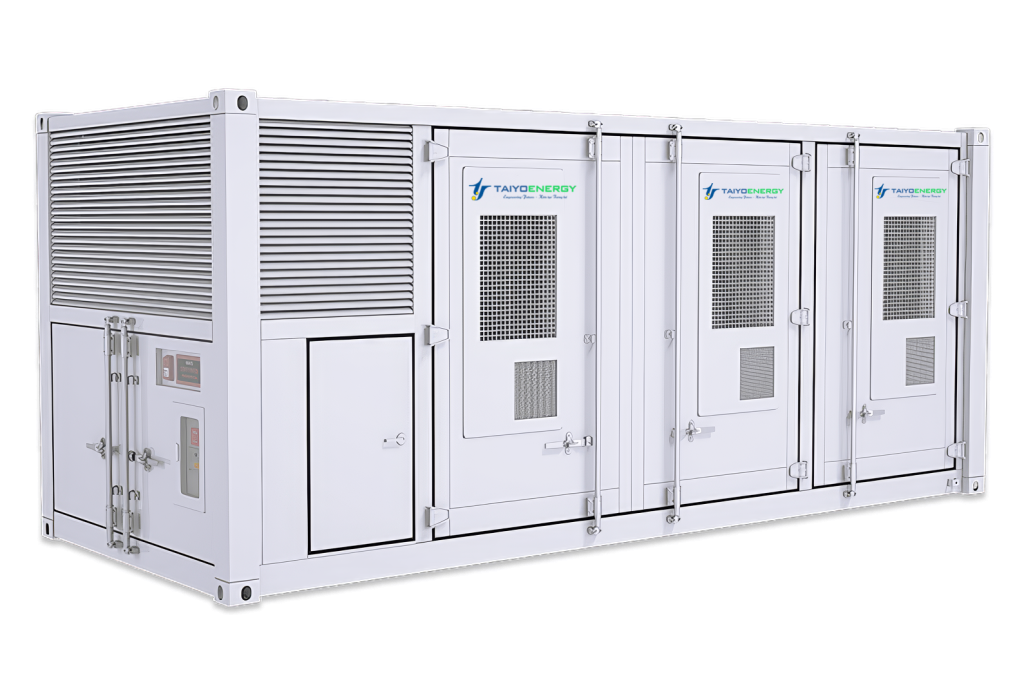 Container Đặc biệt - Taiyo Energy Nhà Sản Xuất Container BESS