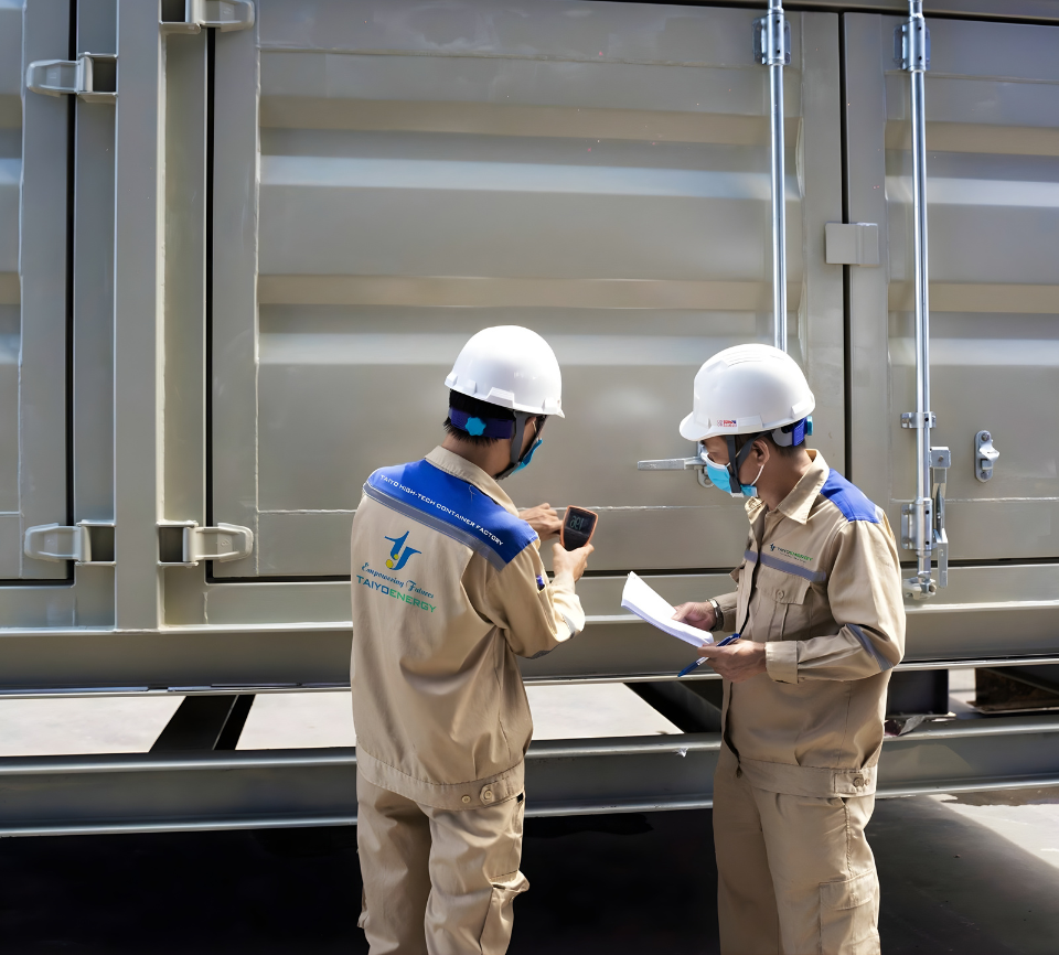  Taiyo Energy Nhà Sản Xuất Container BESS