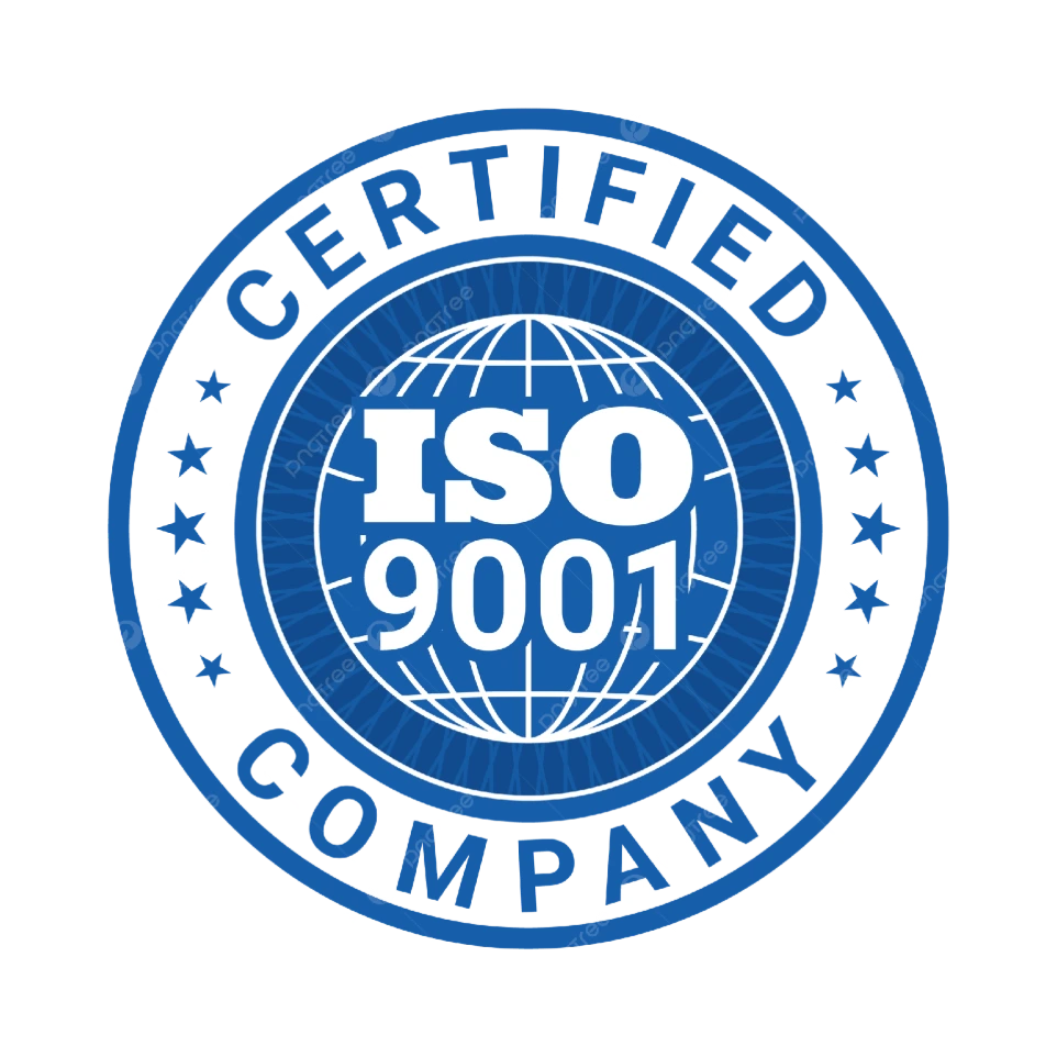 ISO 9001 2015 Certificate