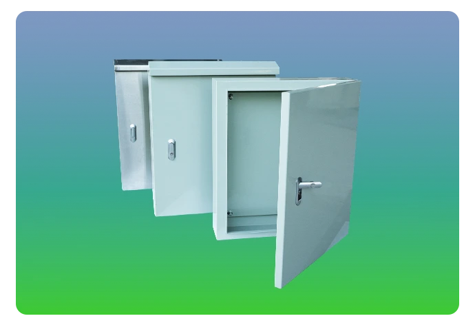 Project Electrical Cabinet Hankook Industry