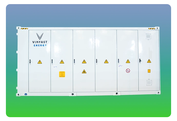 Project BESS Energy Storage System (ESS) Container Vinfast