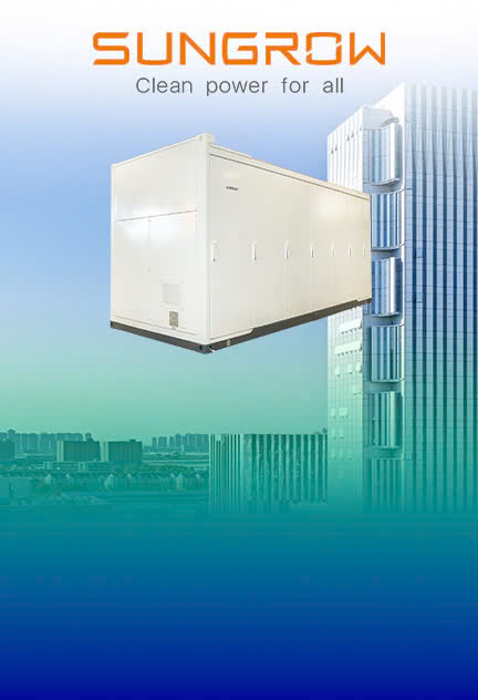 Sungrow - Taiyo Energy Nhà Sản Xuất Container BESS