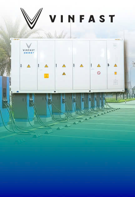 Vinfast Energy - Taiyo Energy Nhà Sản Xuất Container BESS