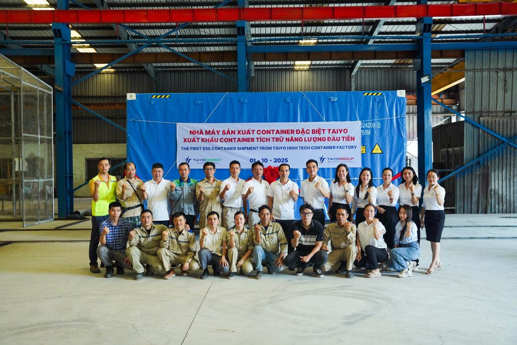 Đội ngũ nhân sự Taiyo Energy