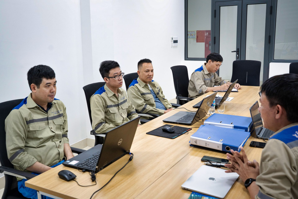 Đội ngũ Kỹ sư Taiyo Energy