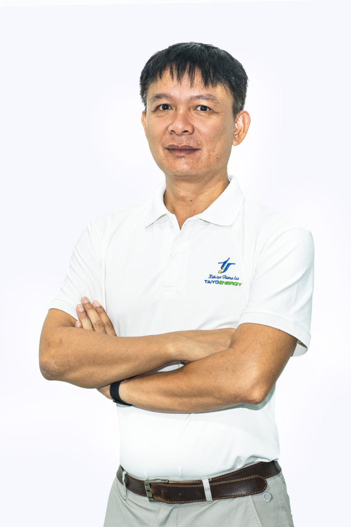 Giám Đốc nhà máy Taiyo Energy Vũ Văn Mão