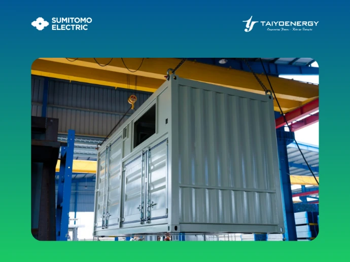 Taiyo Energy Sumitomo Electric Industry