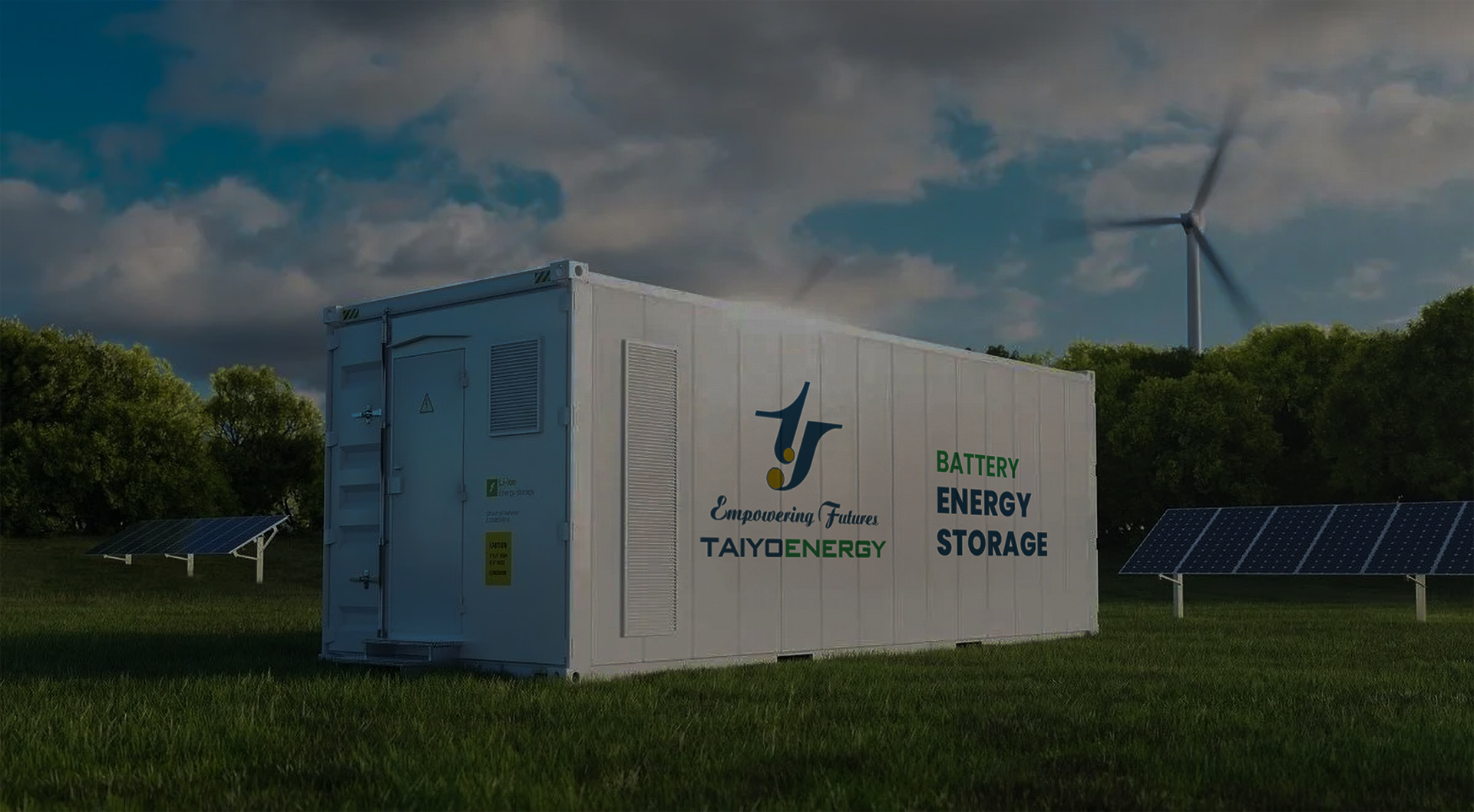 Container BESS - Taiyo Energy