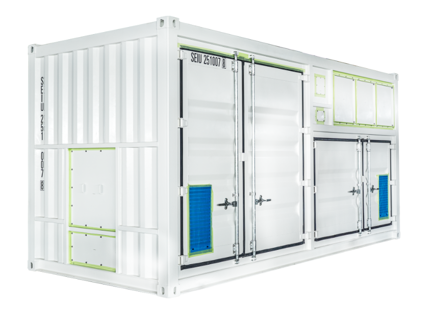 Container pin tích điện - Tập đoàn Sumitomo Container pin tích điện - Tập đoàn Sumitomo